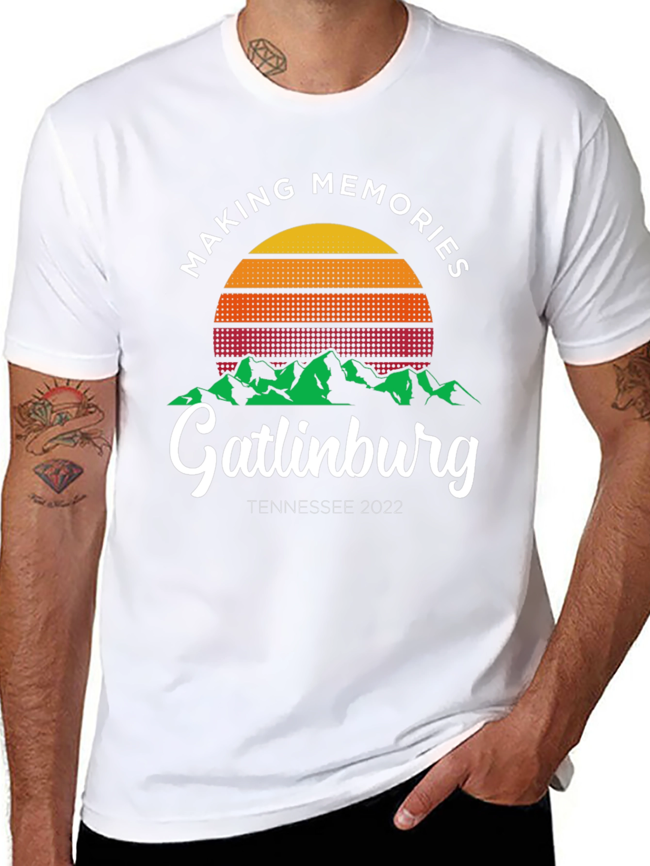 Gatlinburg Tennessee 2022 Graphic Tee