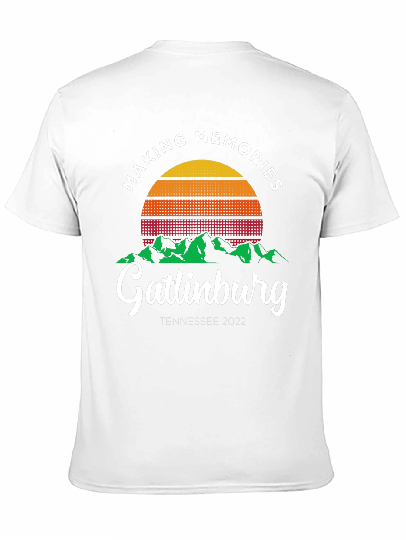 Gatlinburg Tennessee 2022 Graphic Tee
