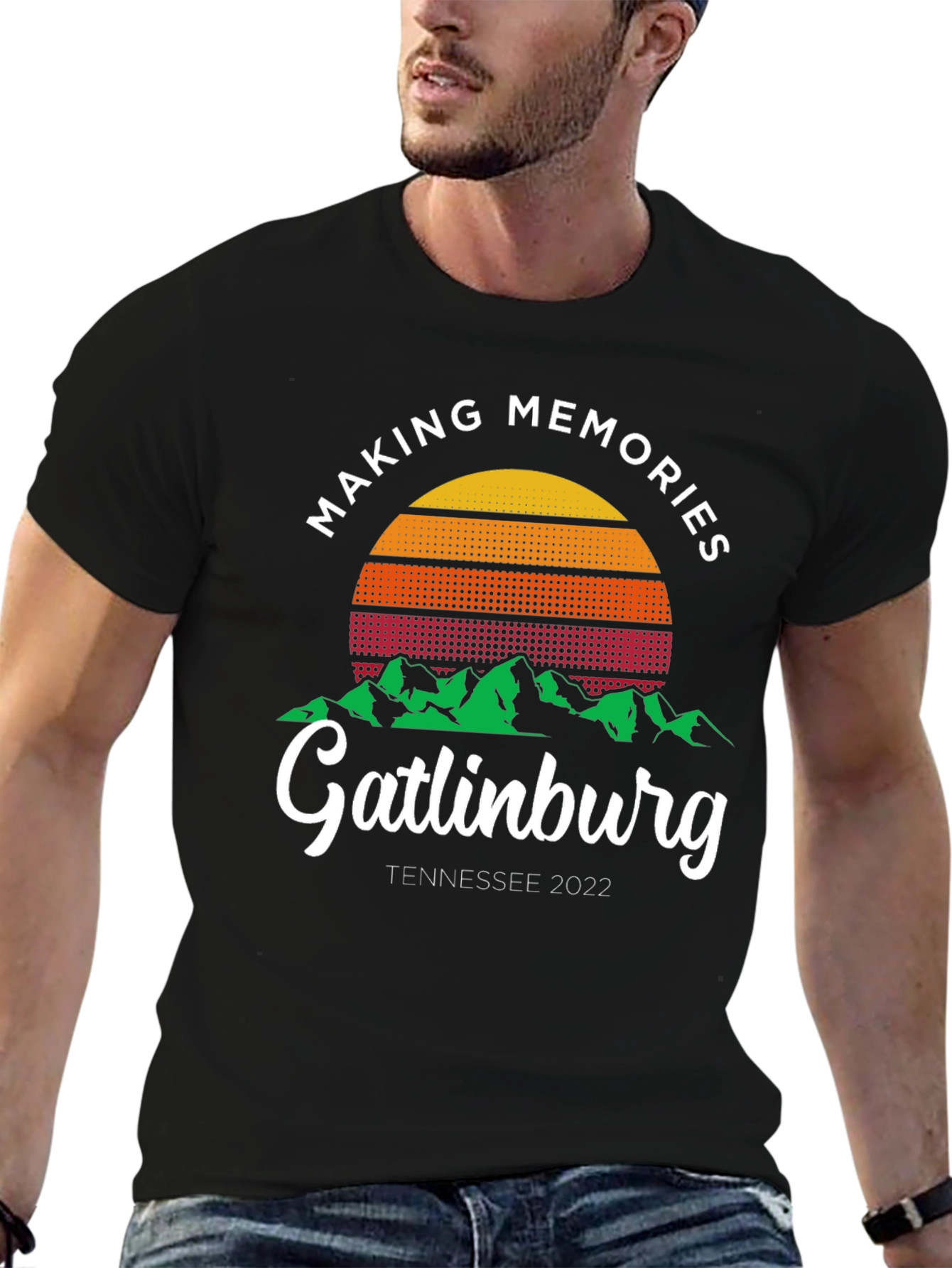 Gatlinburg Tennessee 2022 Graphic Tee