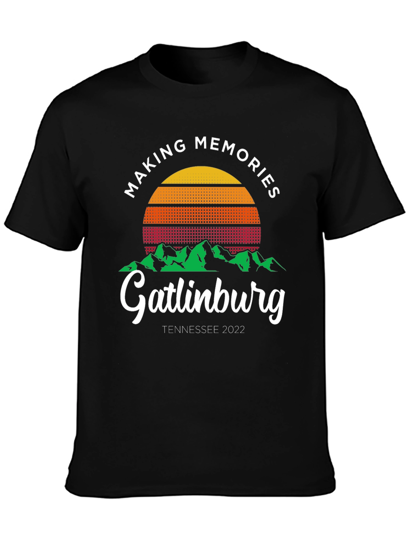 Gatlinburg Tennessee 2022 Graphic Tee