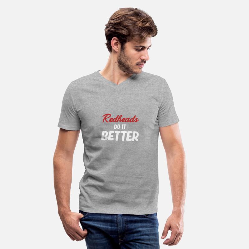 Redheads Do It Better Funny Irish St. Patrick's