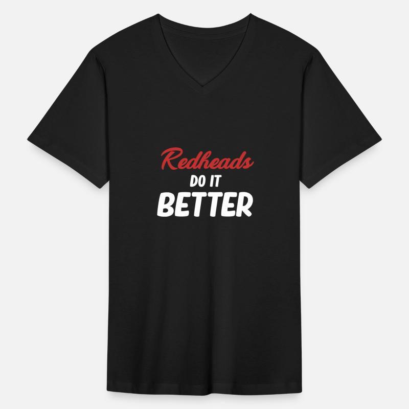 Redheads Do It Better Funny Irish St. Patrick's