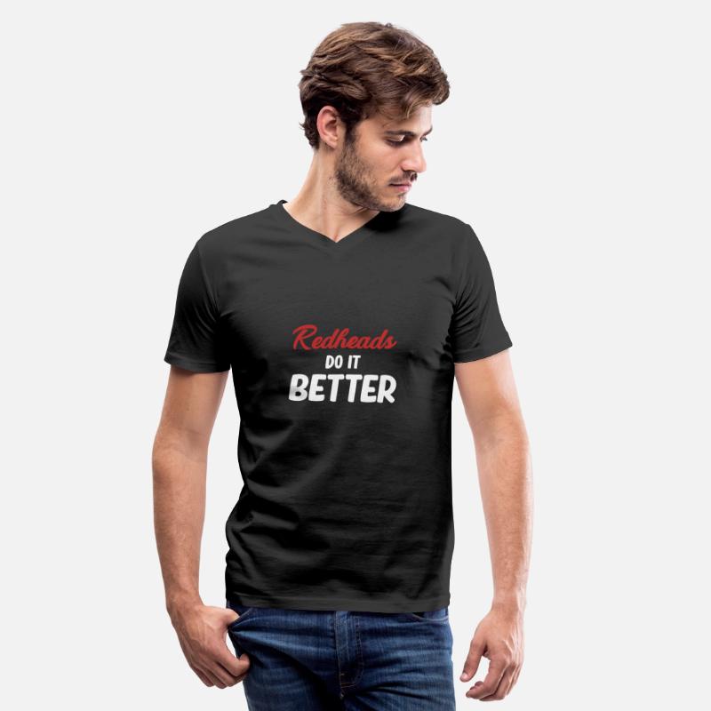 Redheads Do It Better Funny Irish St. Patrick's