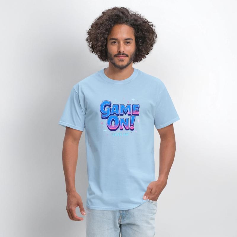 Retro Style Game On Level Up