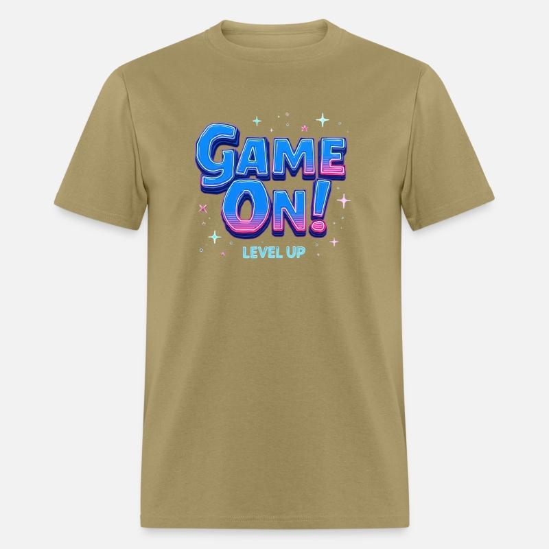 Retro Style Game On Level Up