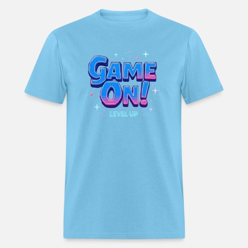 Retro Style Game On Level Up