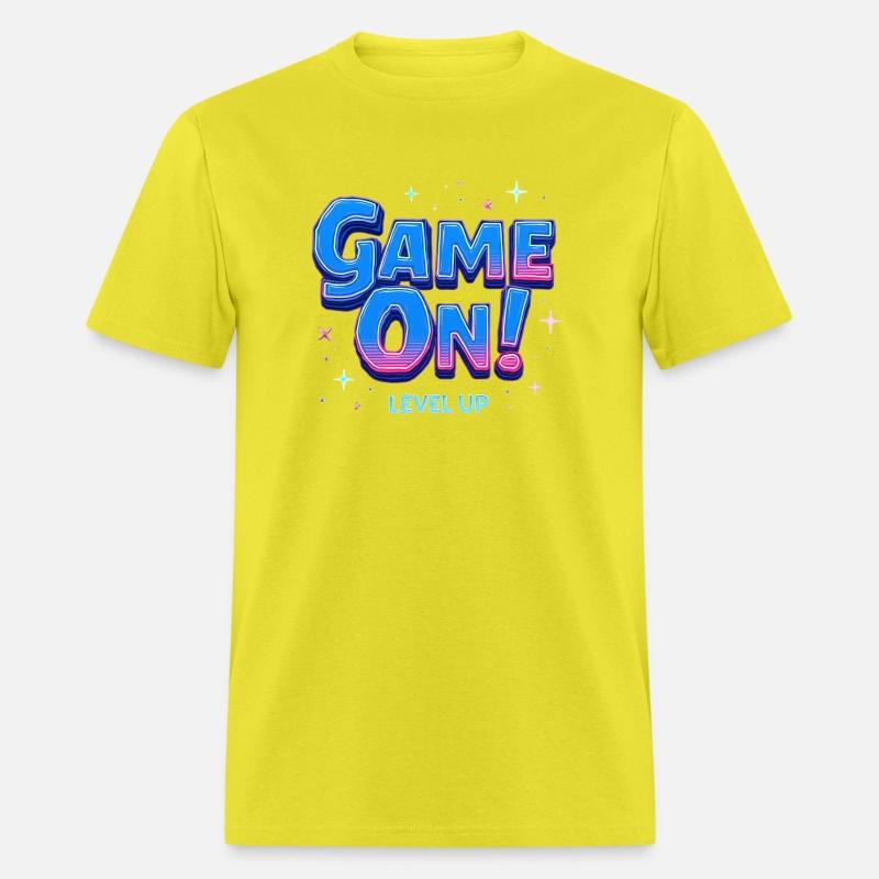 Retro Style Game On Level Up