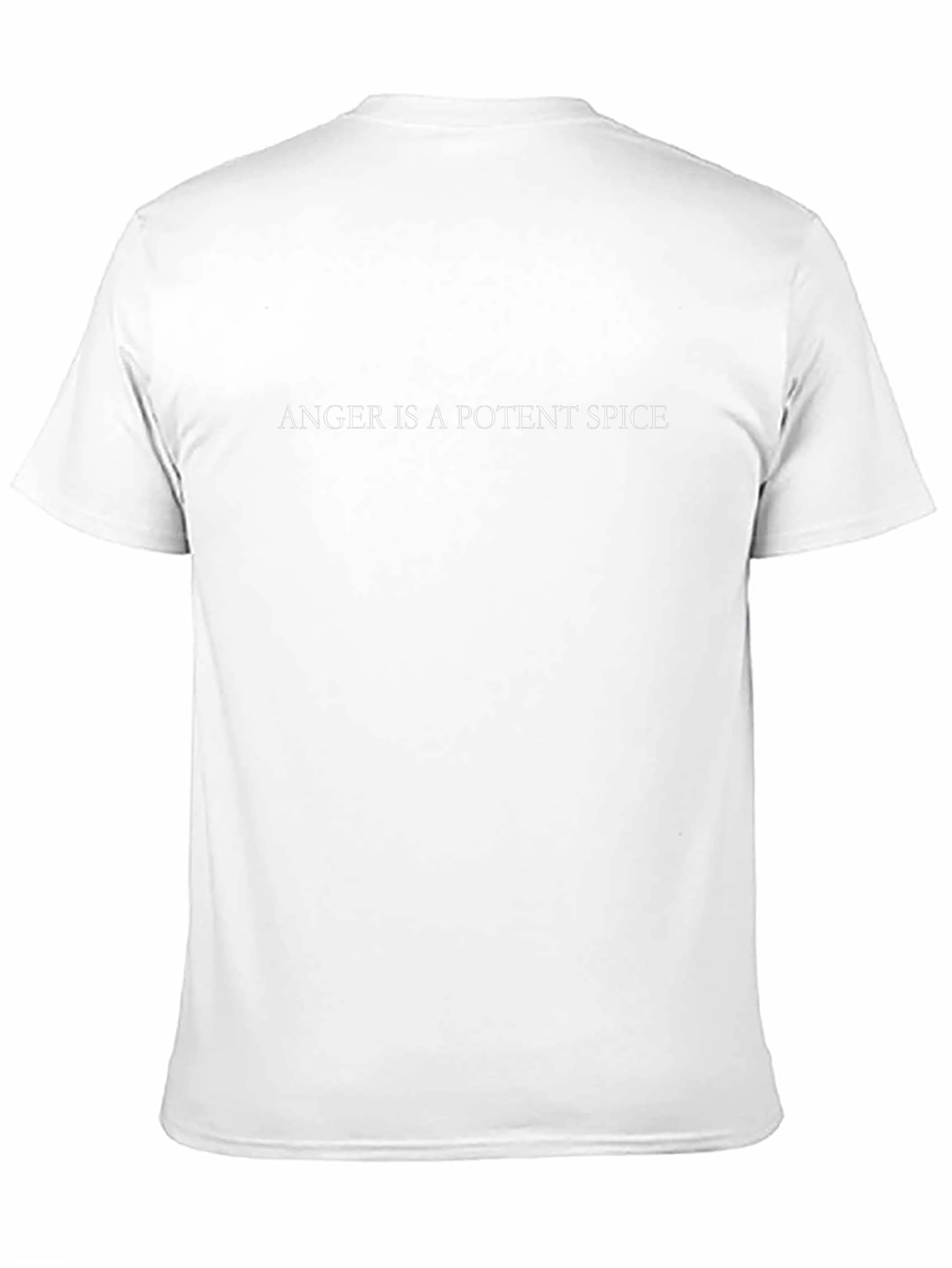 Anger is a Potent Spice Graphic Tee