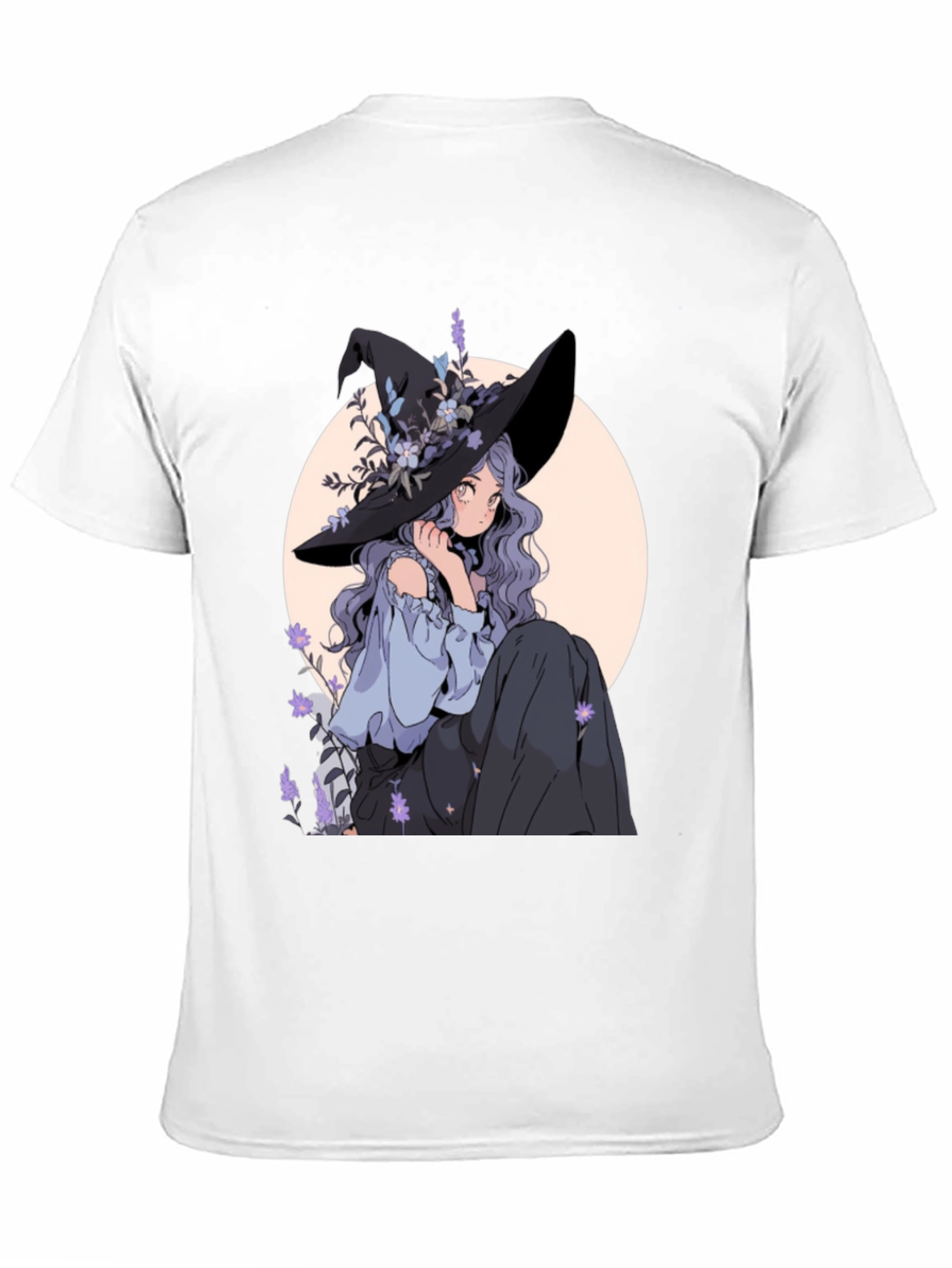 Anime Witch T-Shirt - Kawaii Design