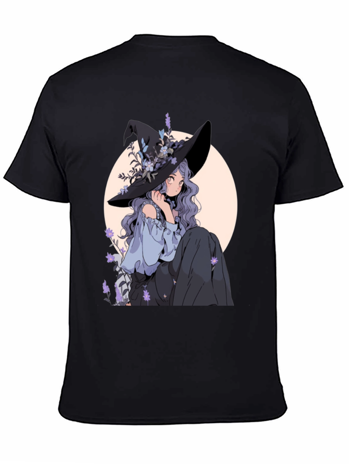 Anime Witch T-Shirt - Kawaii Design