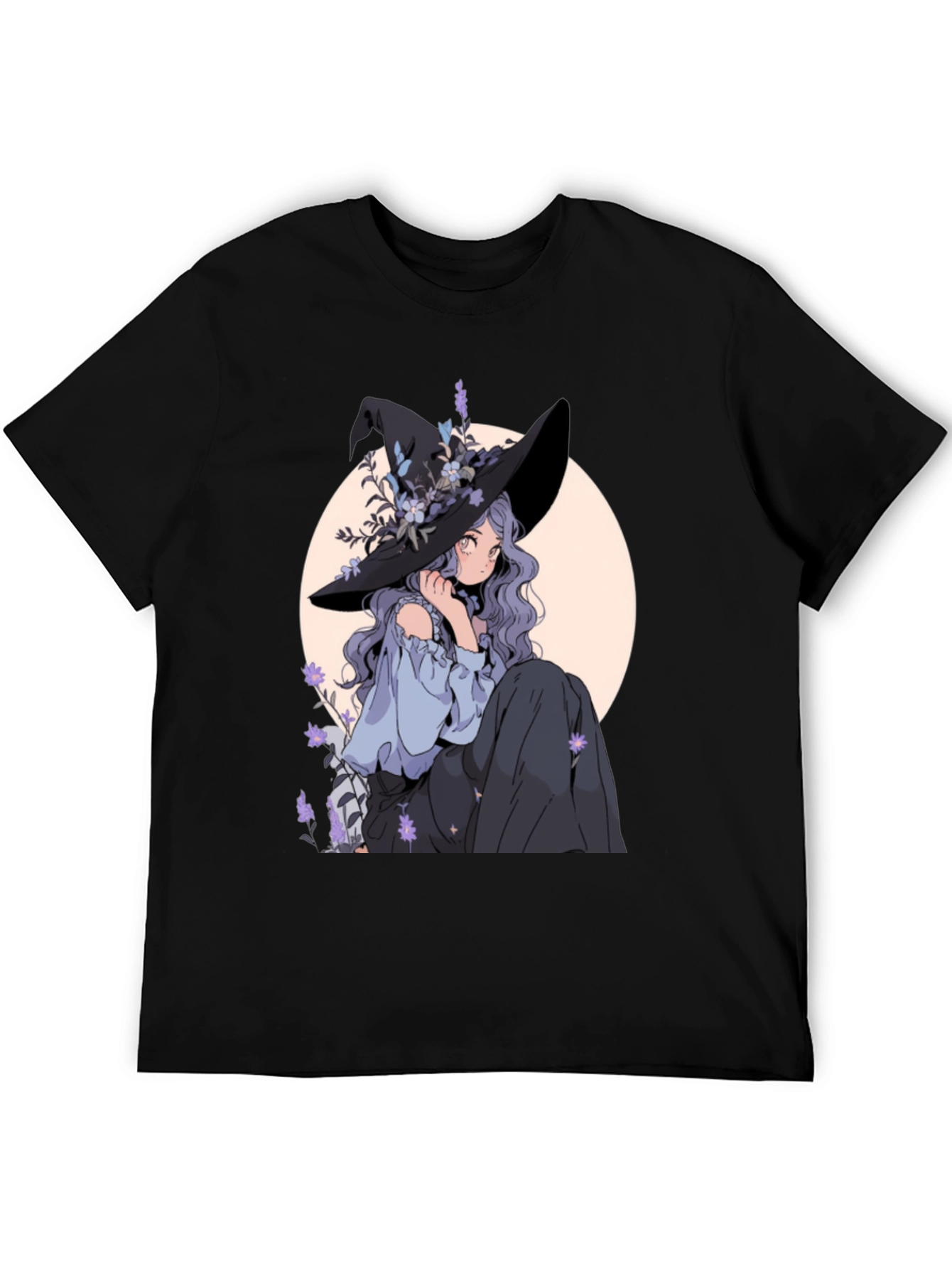 Anime Witch T-Shirt - Kawaii Design