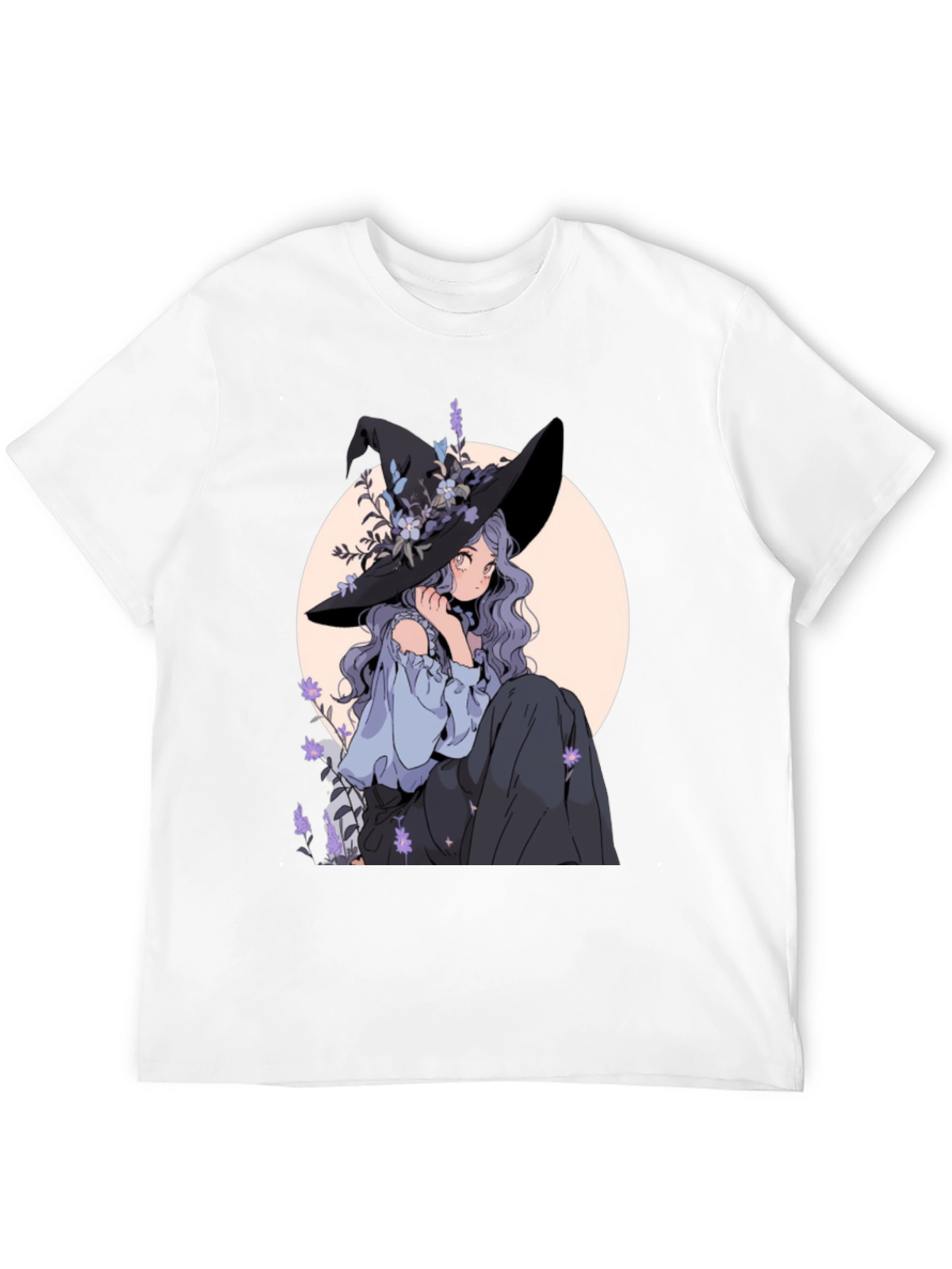 Anime Witch T-Shirt - Kawaii Design