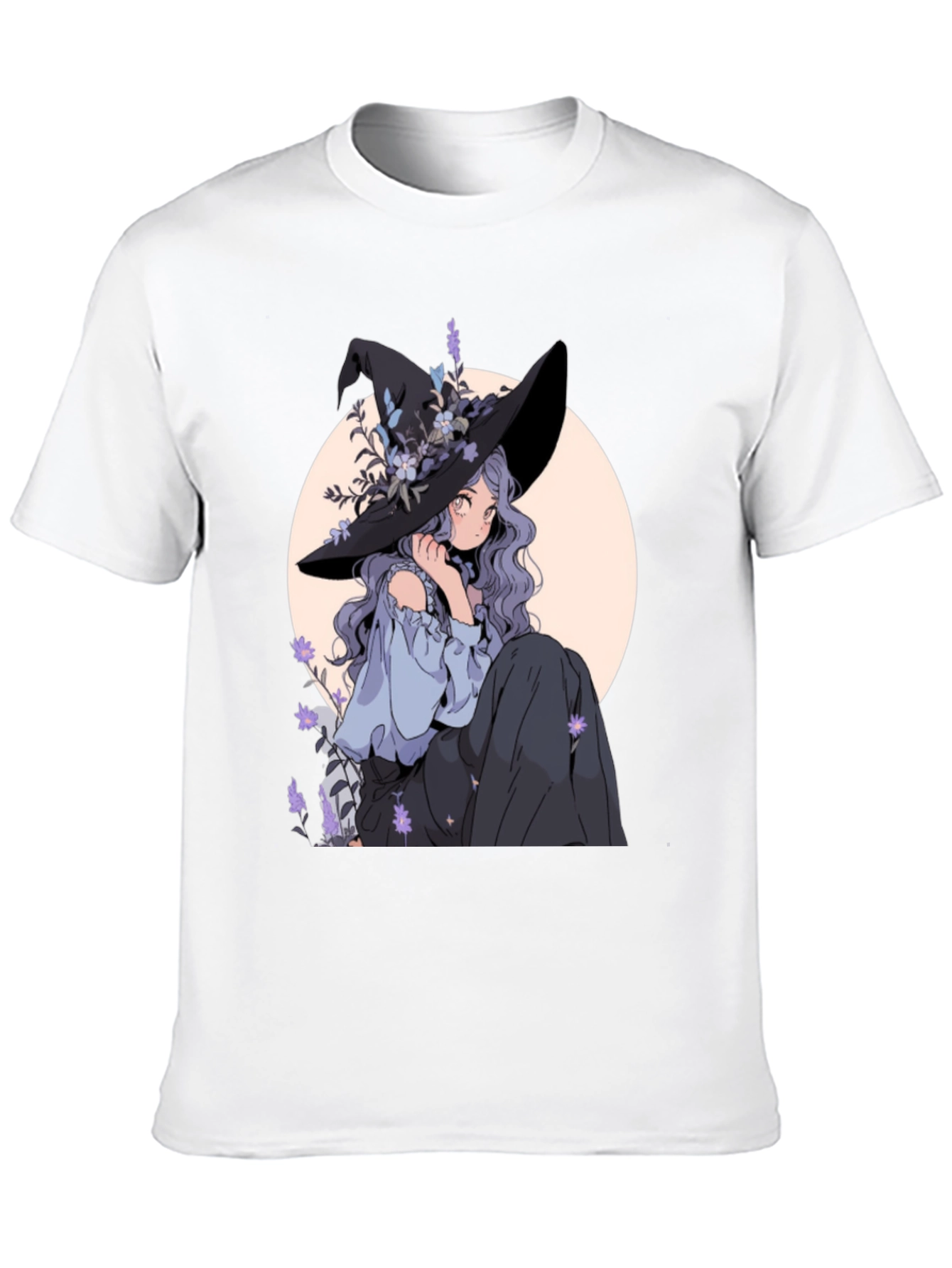 Anime Witch T-Shirt - Kawaii Design