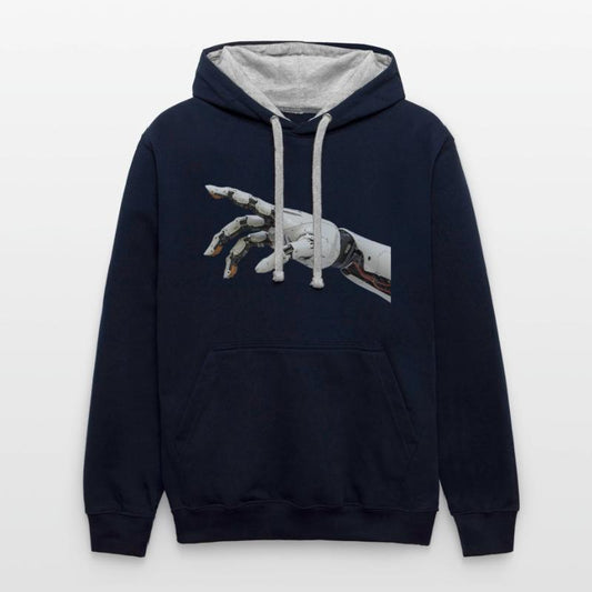 🤖 "Robotic Pulse Tee" – Tech Meets Streetwear Ste