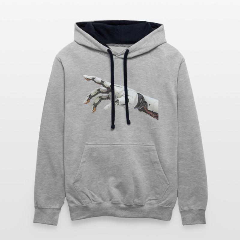 🤖 "Robotic Pulse Tee" – Tech Meets Streetwear Ste