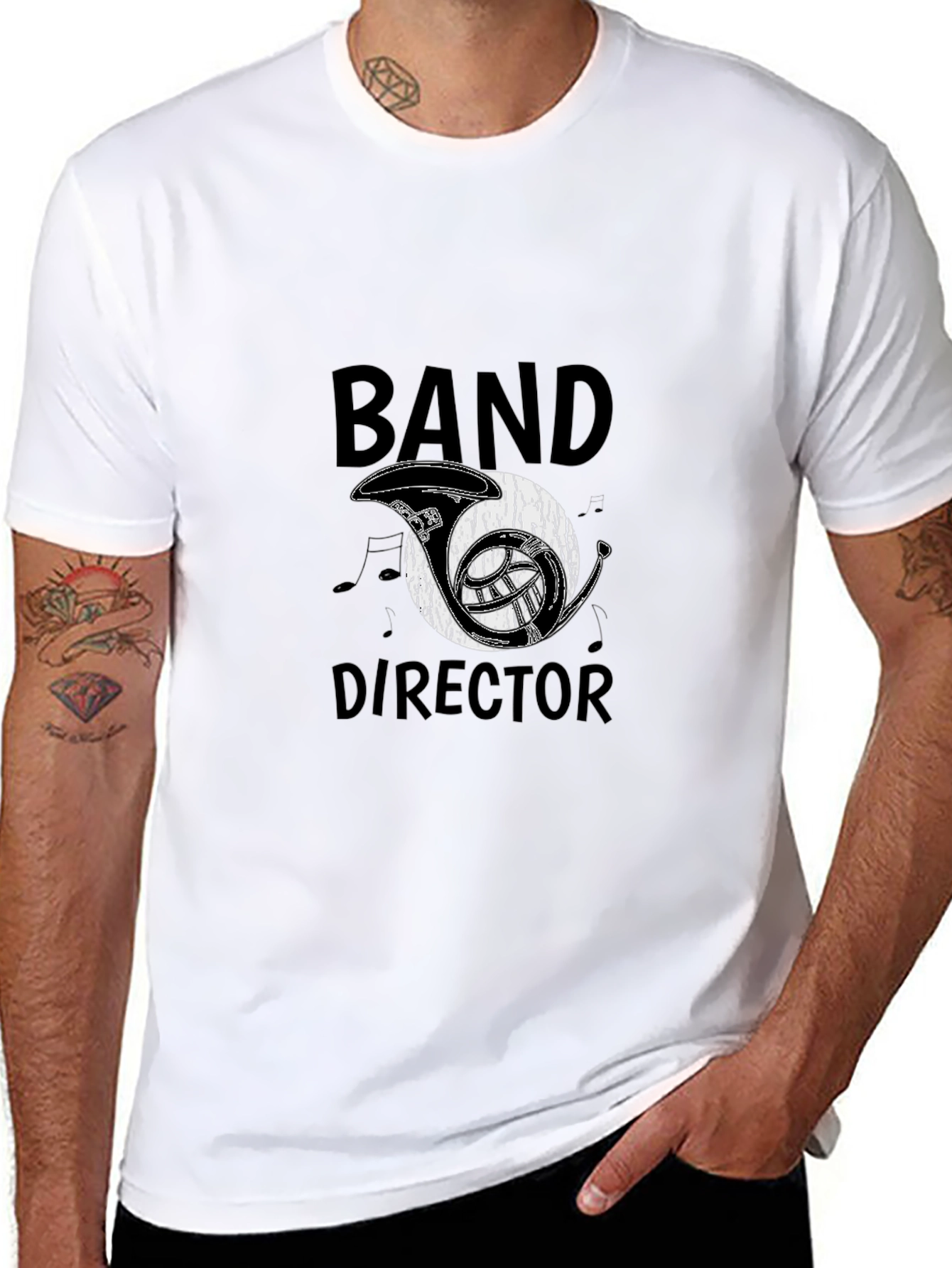 Band Director T-Shirt - Music Teacher Gift