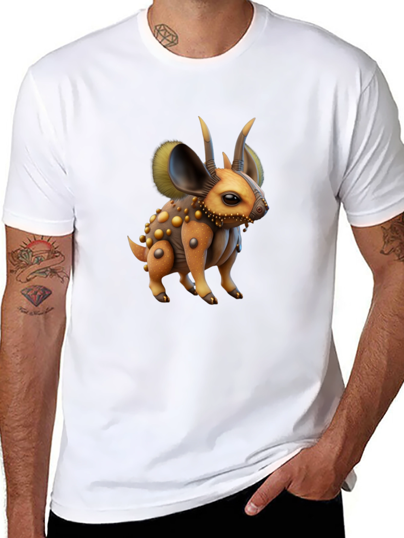 Steampunk Creature T-Shirt