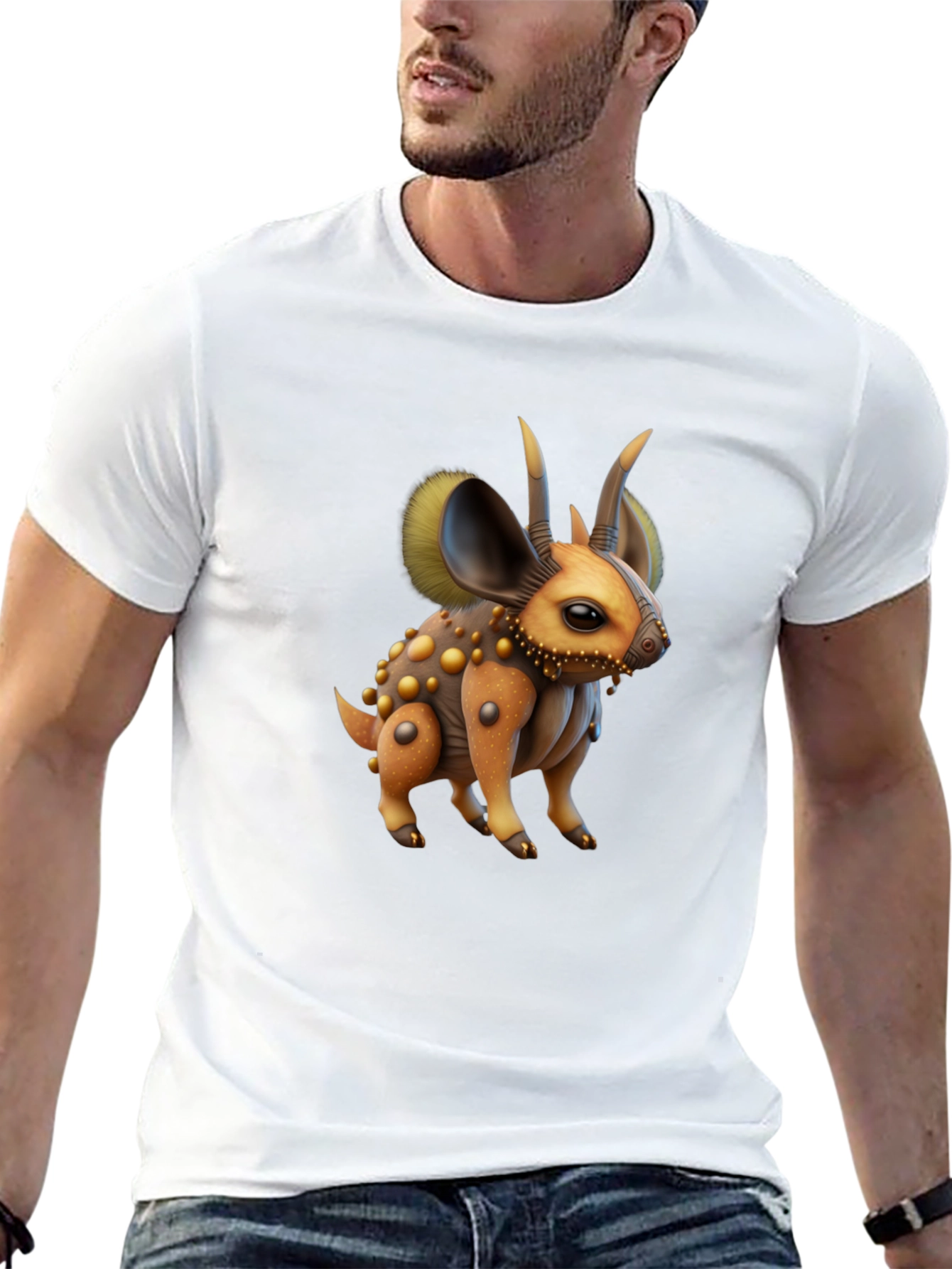 Steampunk Creature T-Shirt