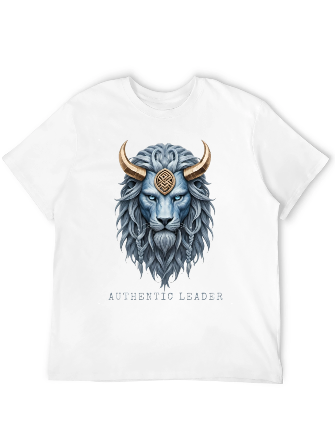 Authentic Leader Lion Graphic Tee