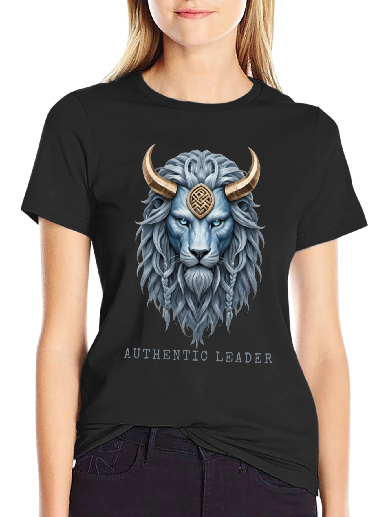 Authentic Leader Lion Graphic Tee