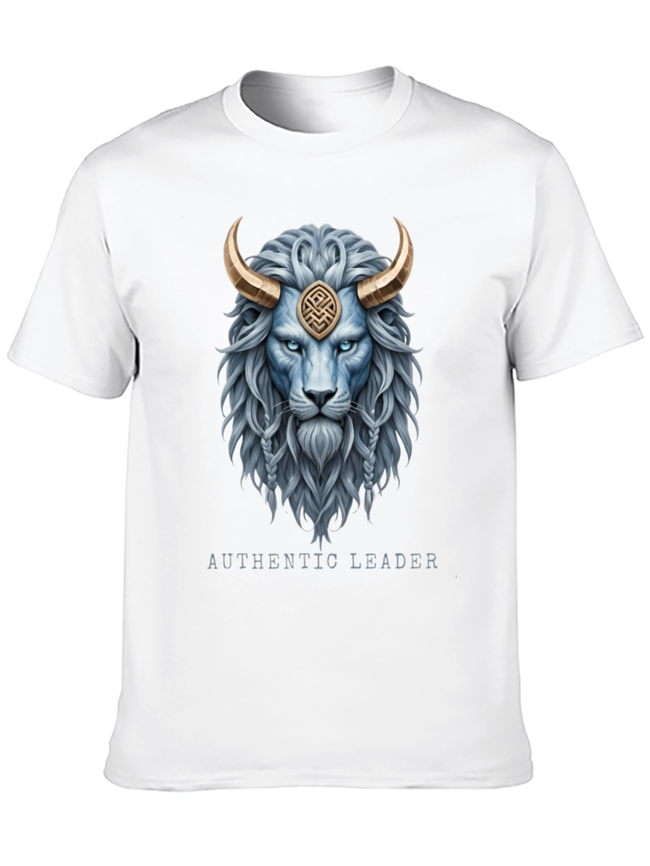 Authentic Leader Lion Graphic Tee