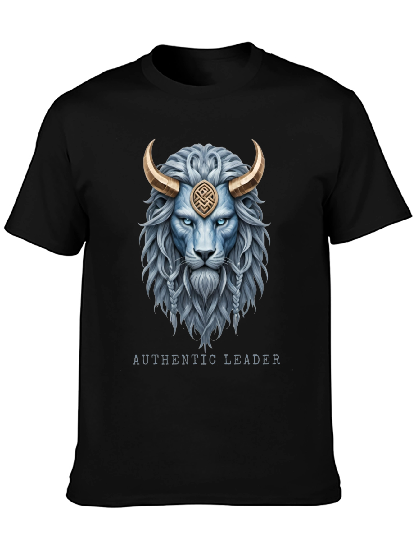 Authentic Leader Lion Graphic Tee