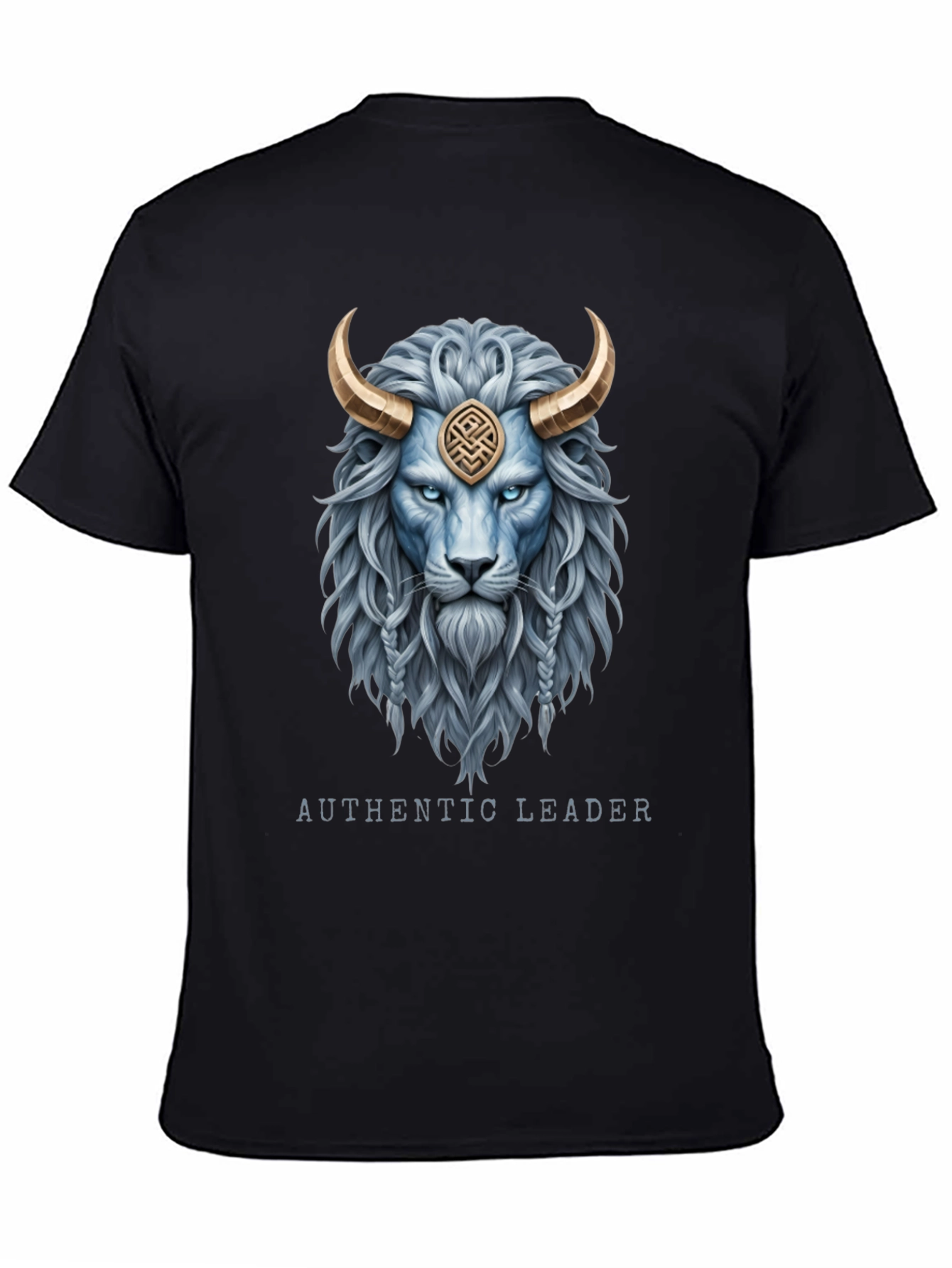 Authentic Leader Lion Graphic Tee