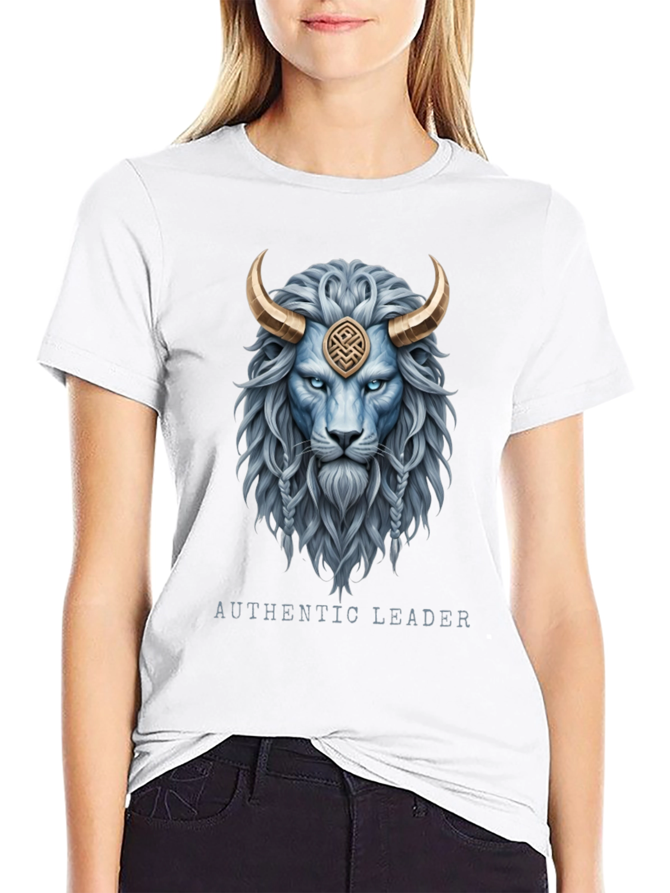 Authentic Leader Lion Graphic Tee