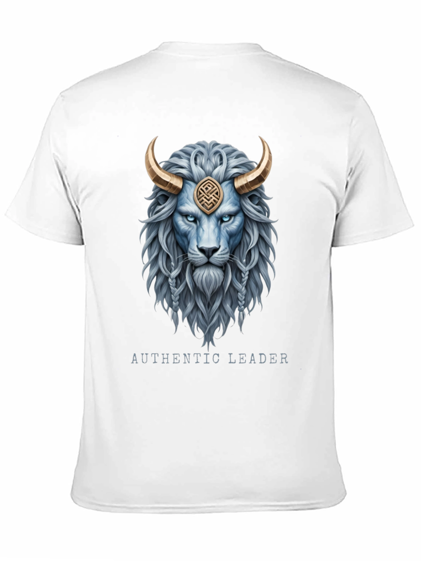 Authentic Leader Lion Graphic Tee