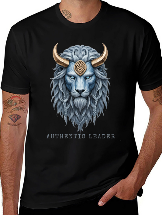 Authentic Leader Lion Graphic Tee