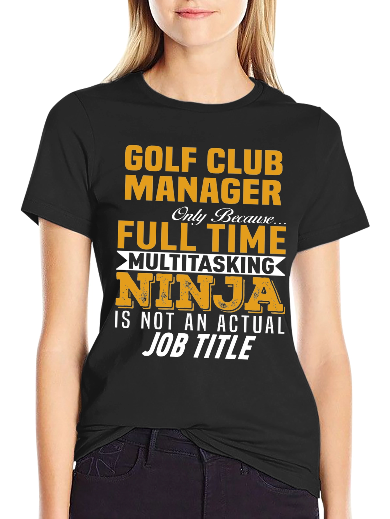 Golf Club Manager Funny T-Shirt
