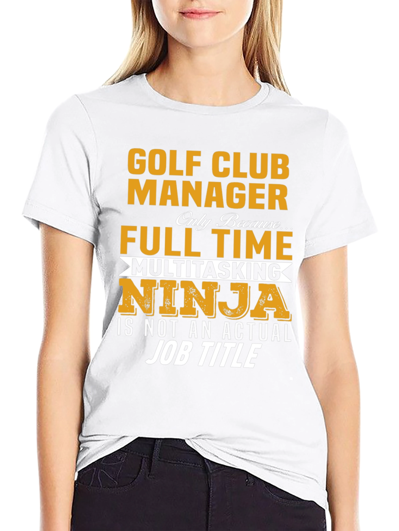 Golf Club Manager Funny T-Shirt