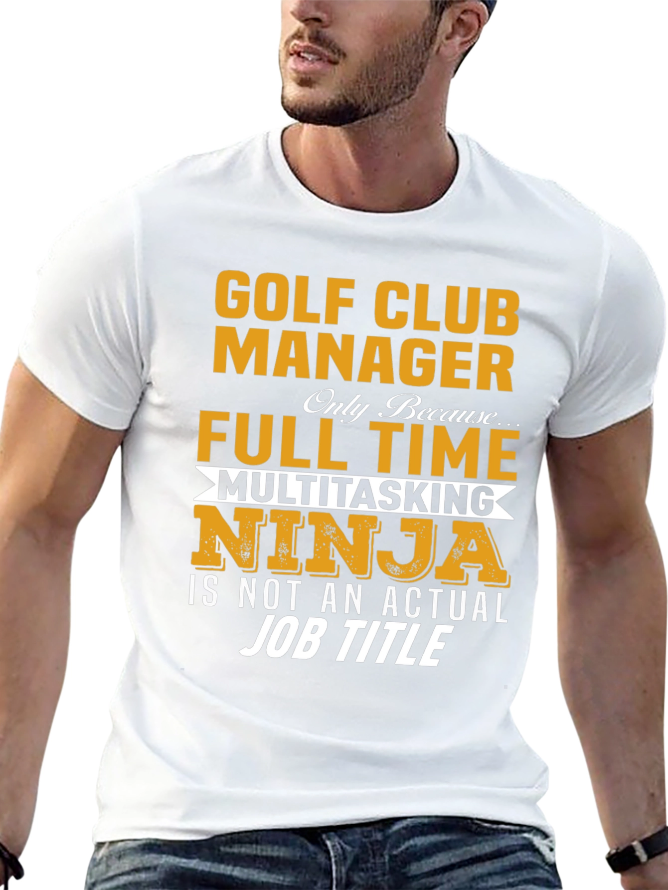 Golf Club Manager Funny T-Shirt