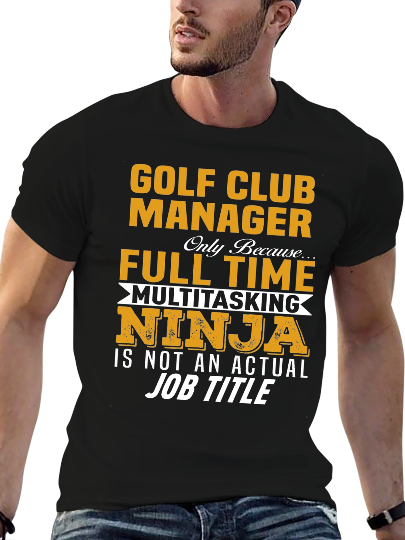 Golf Club Manager Funny T-Shirt