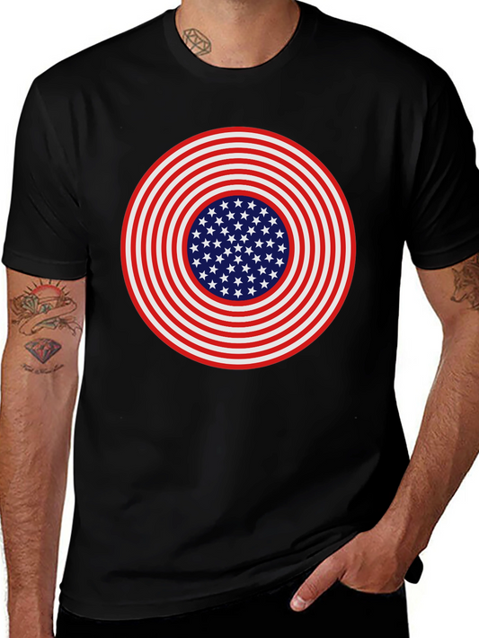 American Flag Target T-Shirt