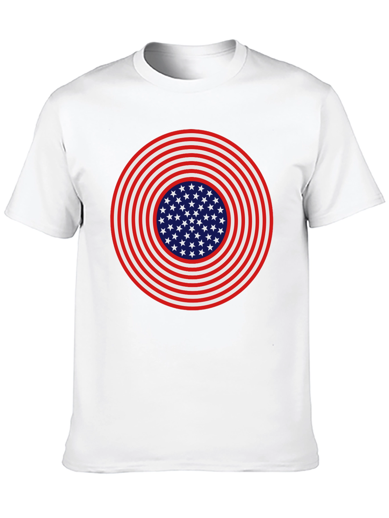 American Flag Target T-Shirt