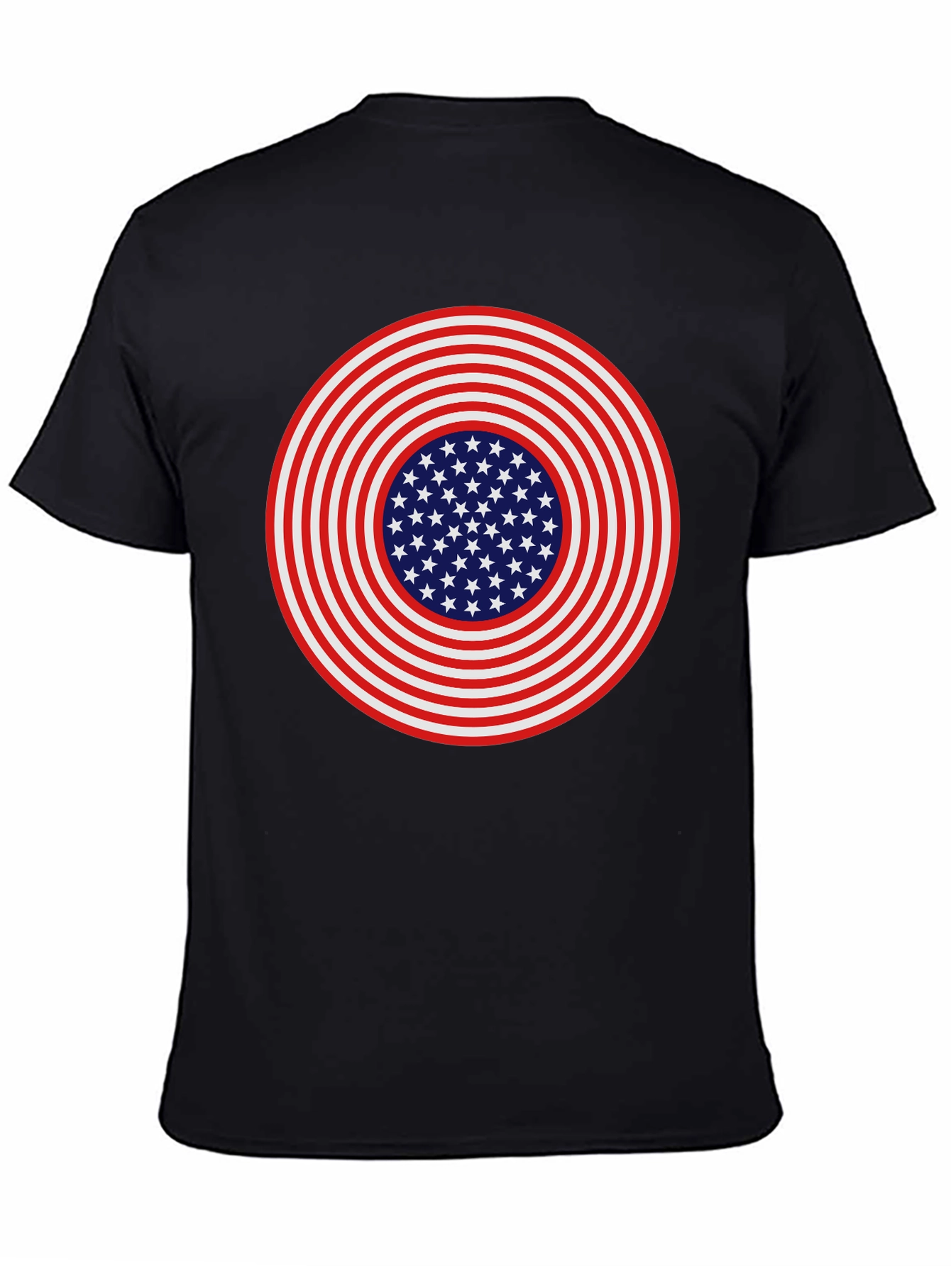 American Flag Target T-Shirt