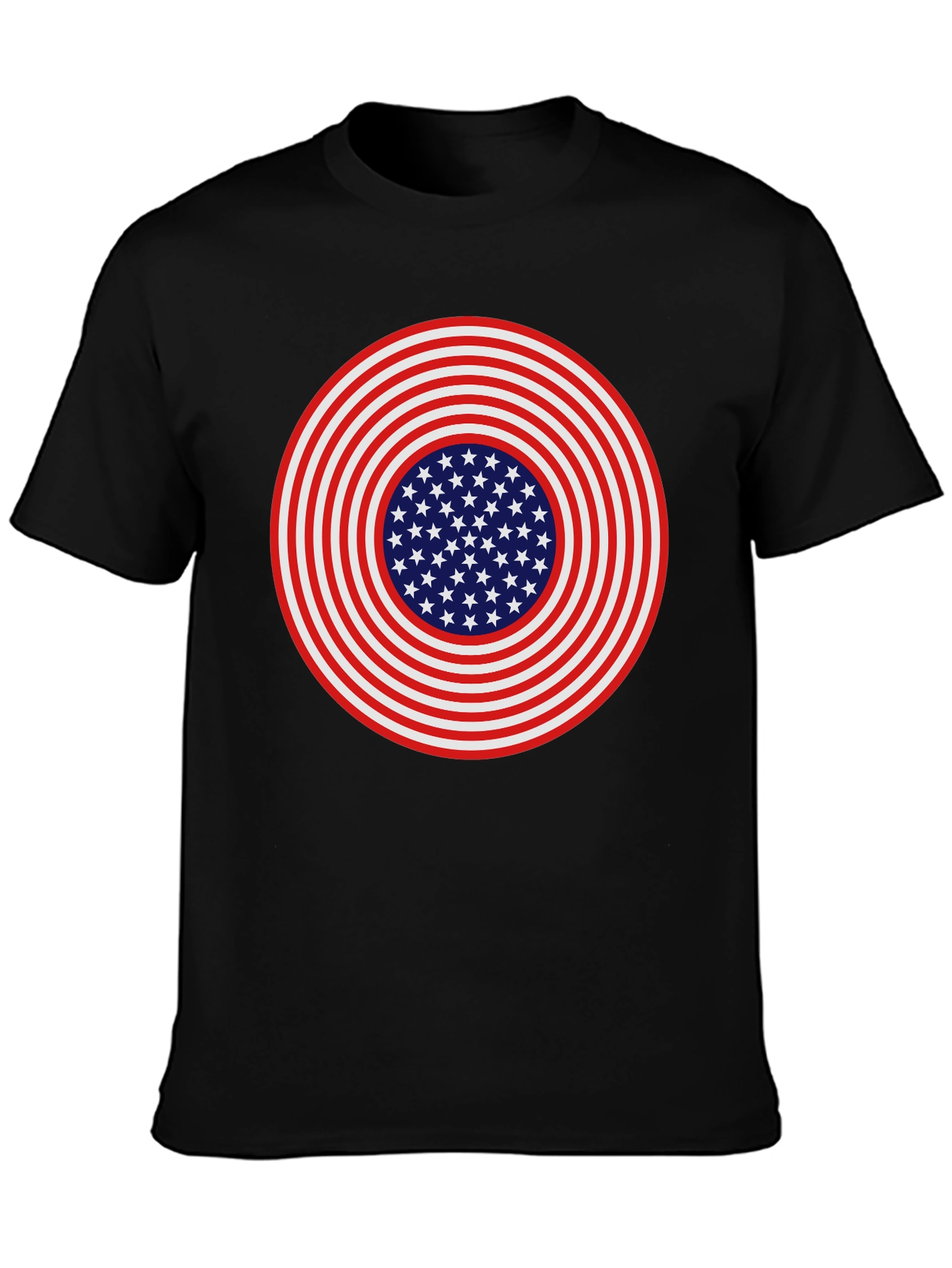 American Flag Target T-Shirt