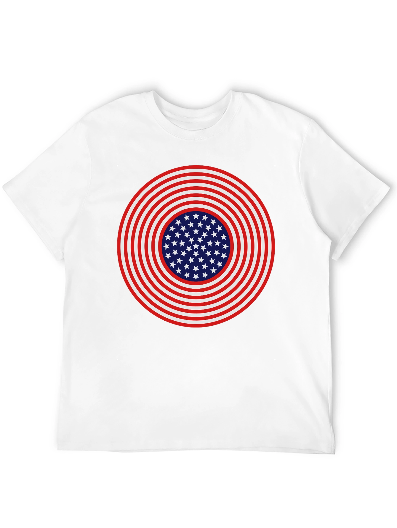 American Flag Target T-Shirt