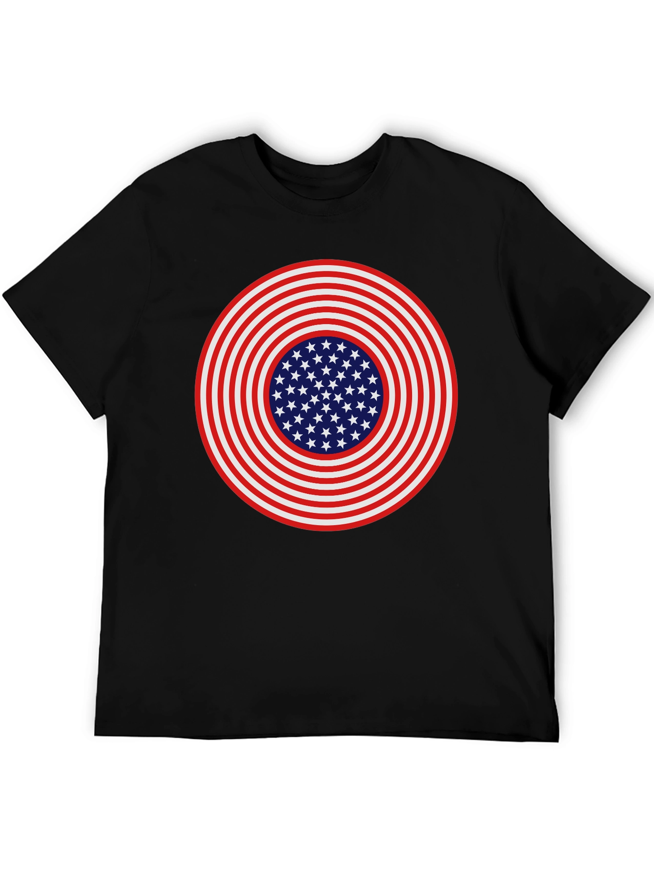 American Flag Target T-Shirt