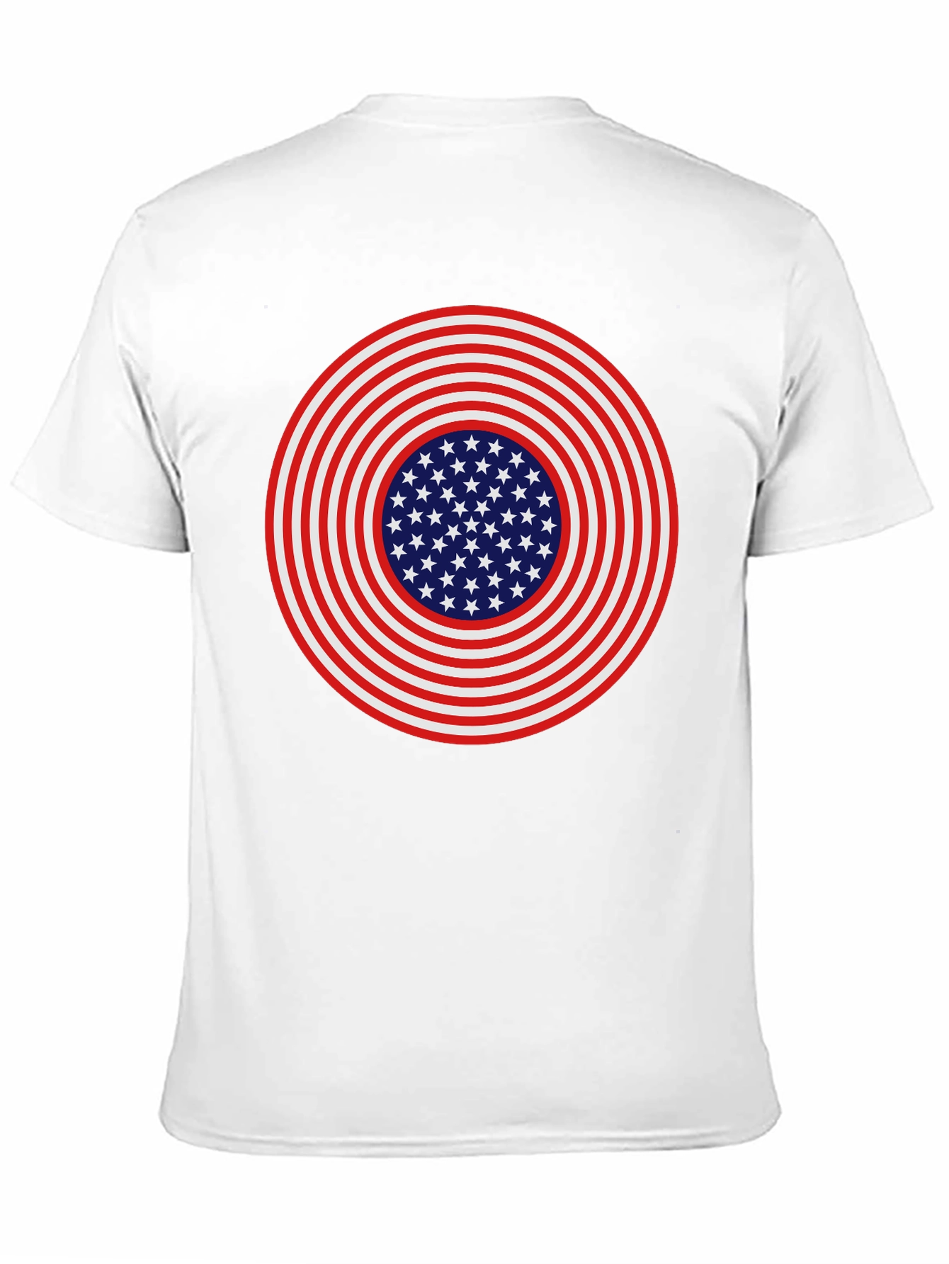 American Flag Target T-Shirt
