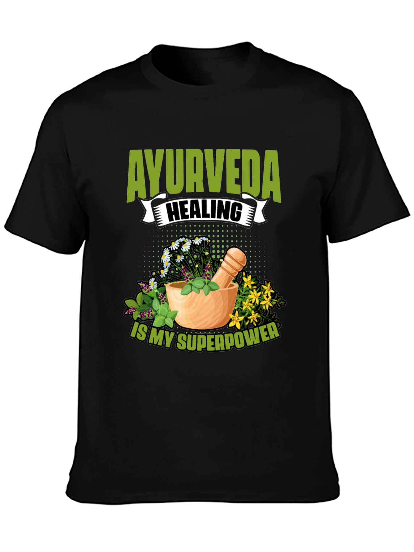 Ayurveda Healing Superpower T-Shirt