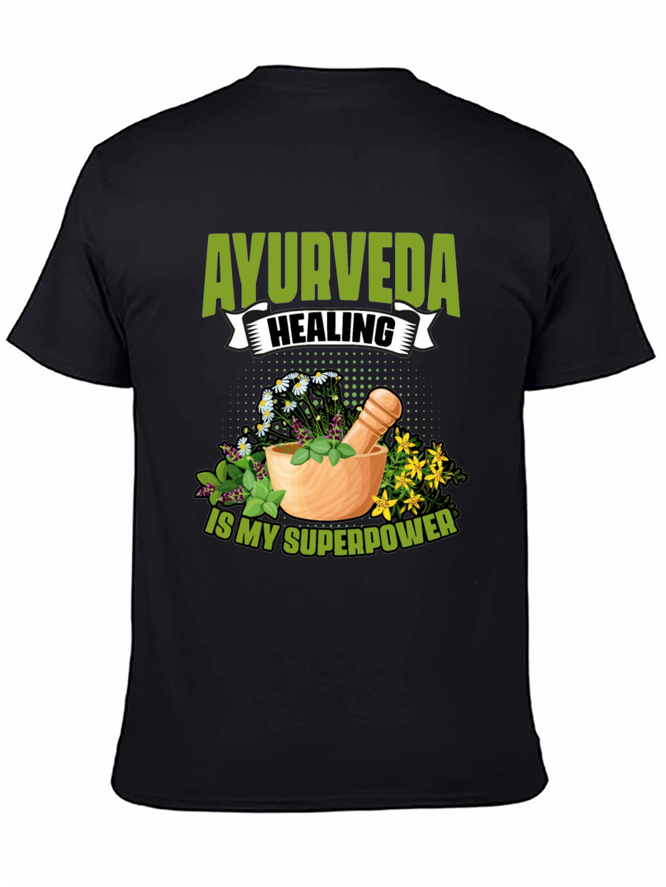 Ayurveda Healing Superpower T-Shirt