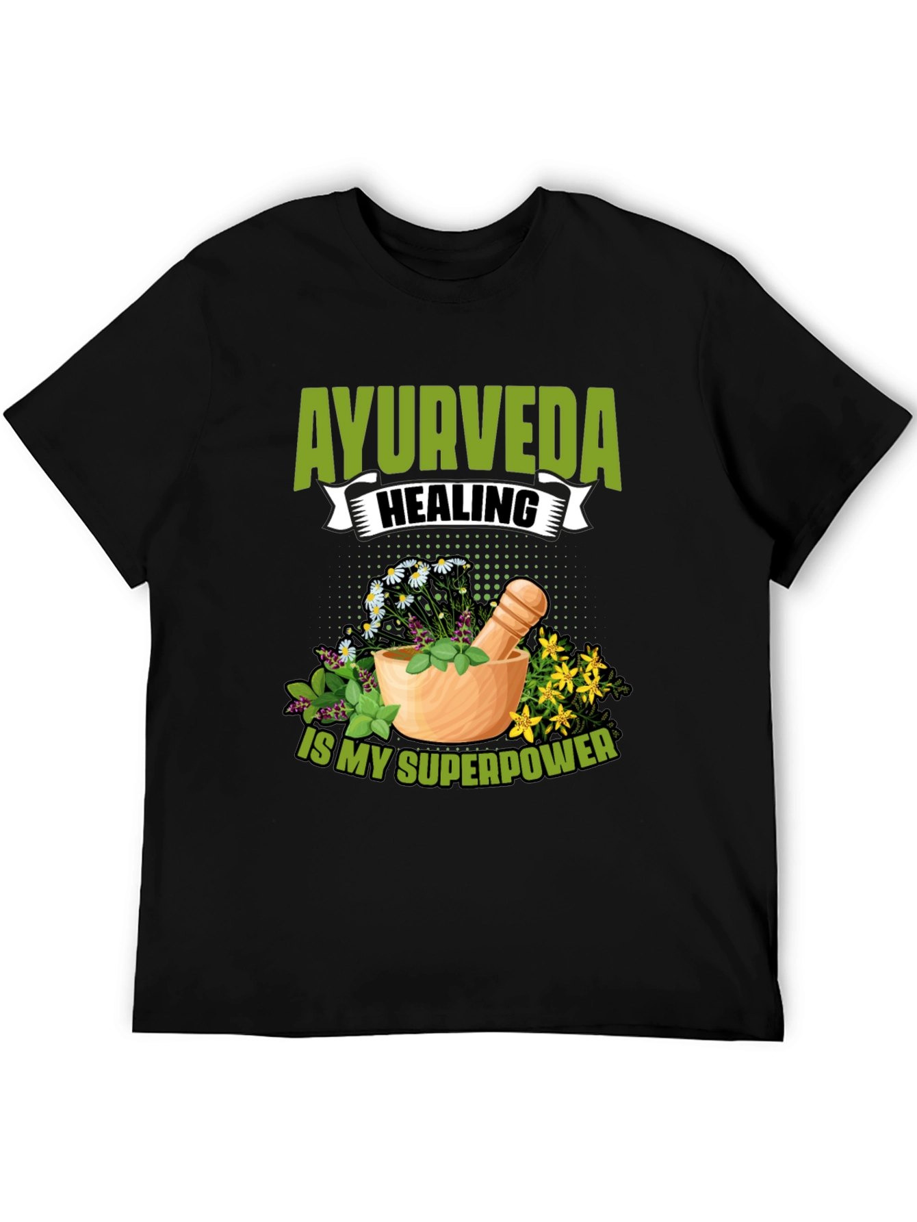 Ayurveda Healing Superpower T-Shirt
