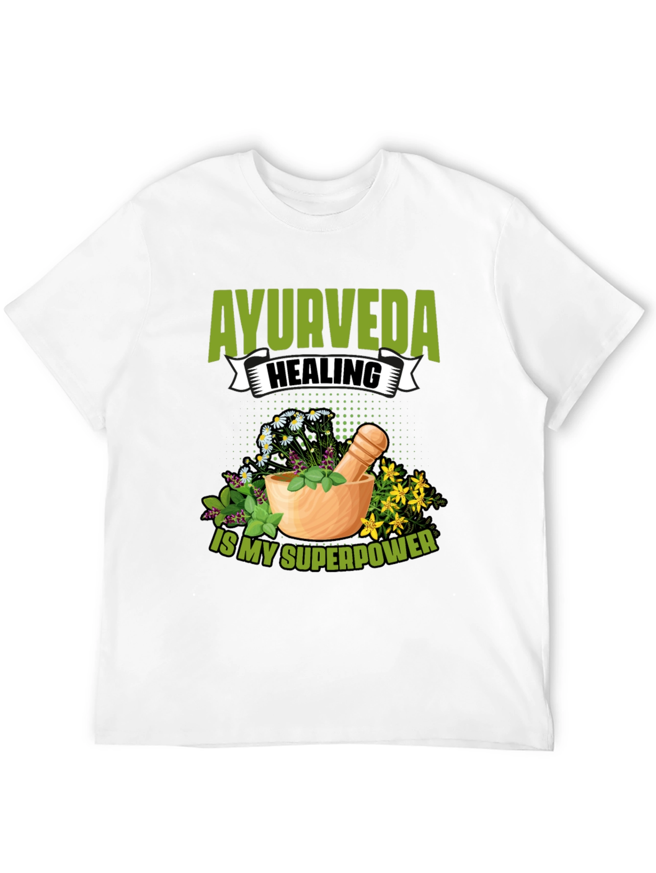 Ayurveda Healing Superpower T-Shirt