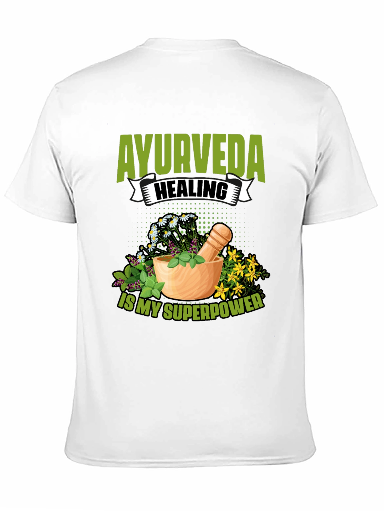 Ayurveda Healing Superpower T-Shirt