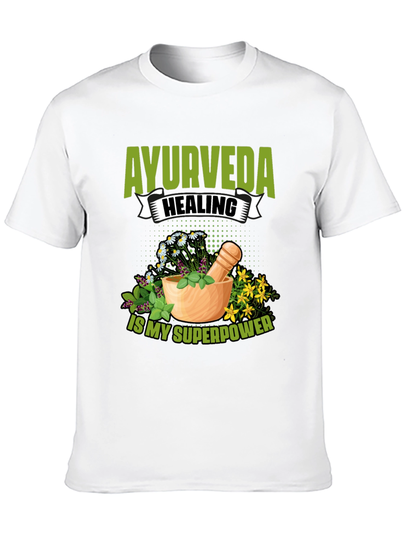 Ayurveda Healing Superpower T-Shirt
