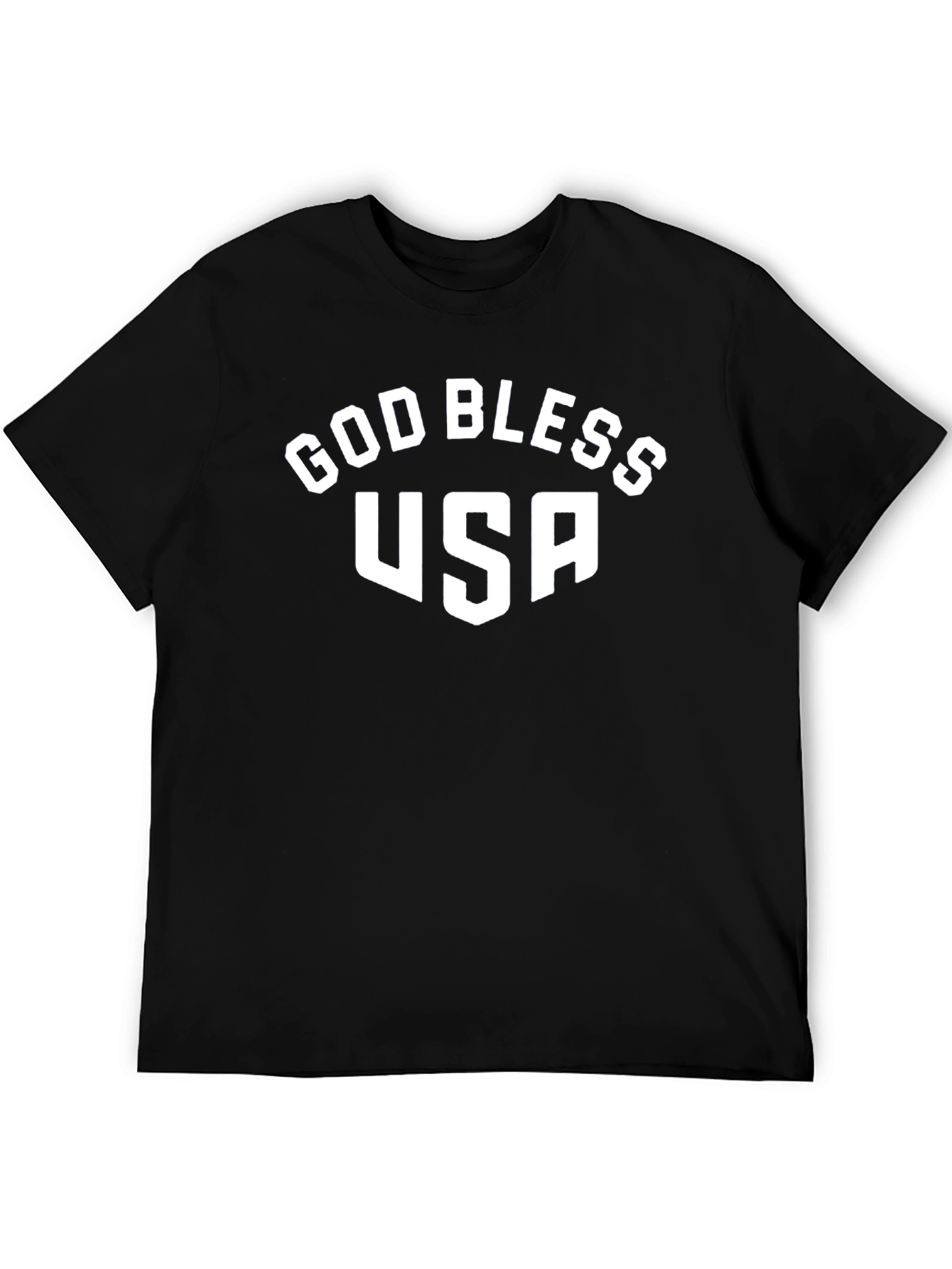 God Bless USA Patriotic T-Shirt
