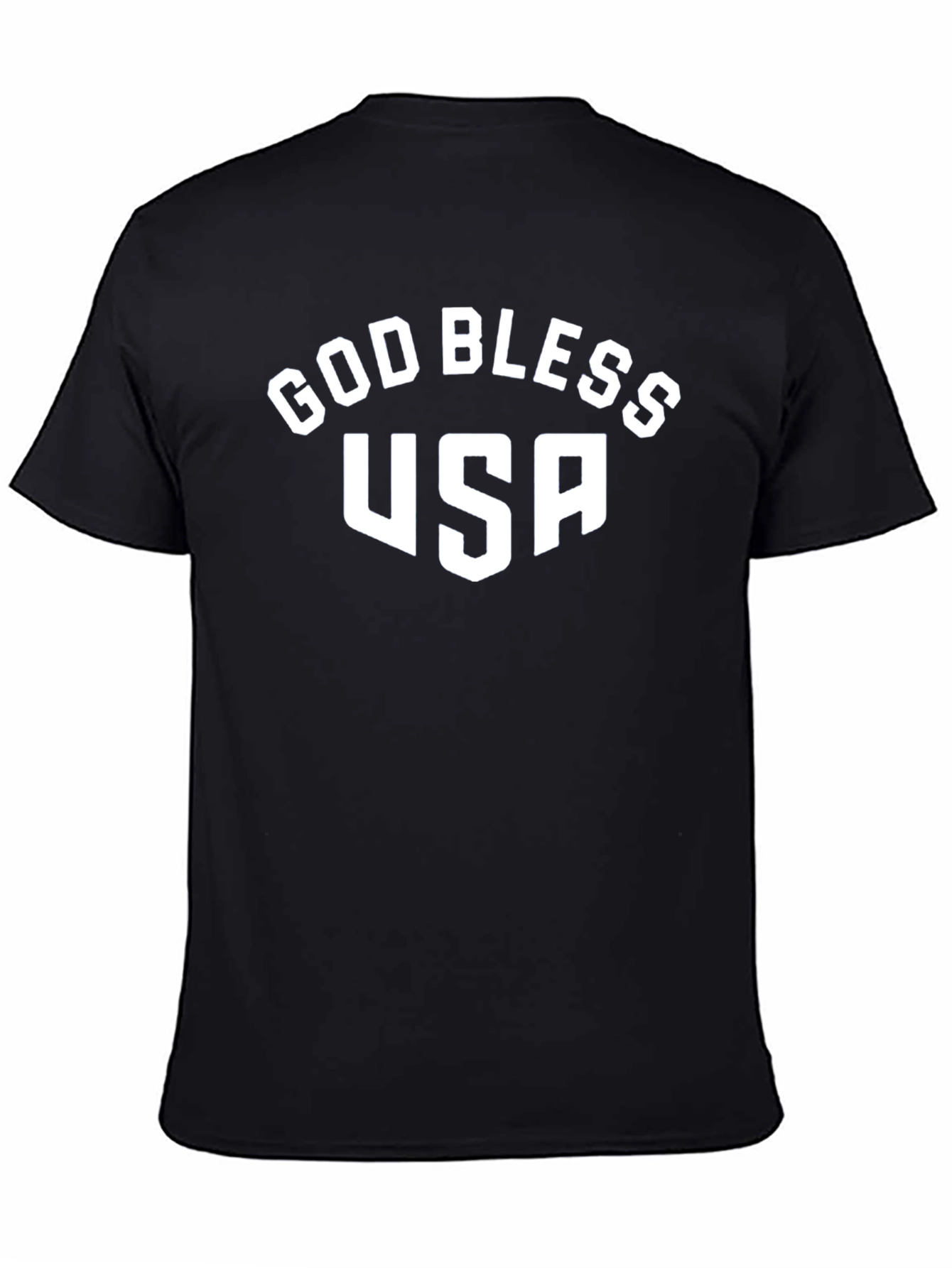 God Bless USA Patriotic T-Shirt