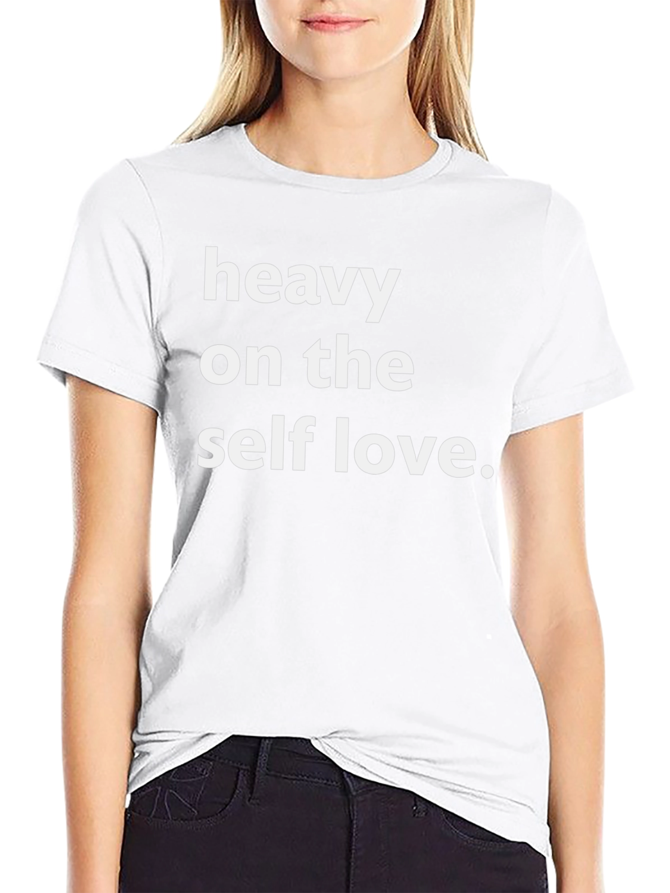Heavy On The Self Love Graphic Tee